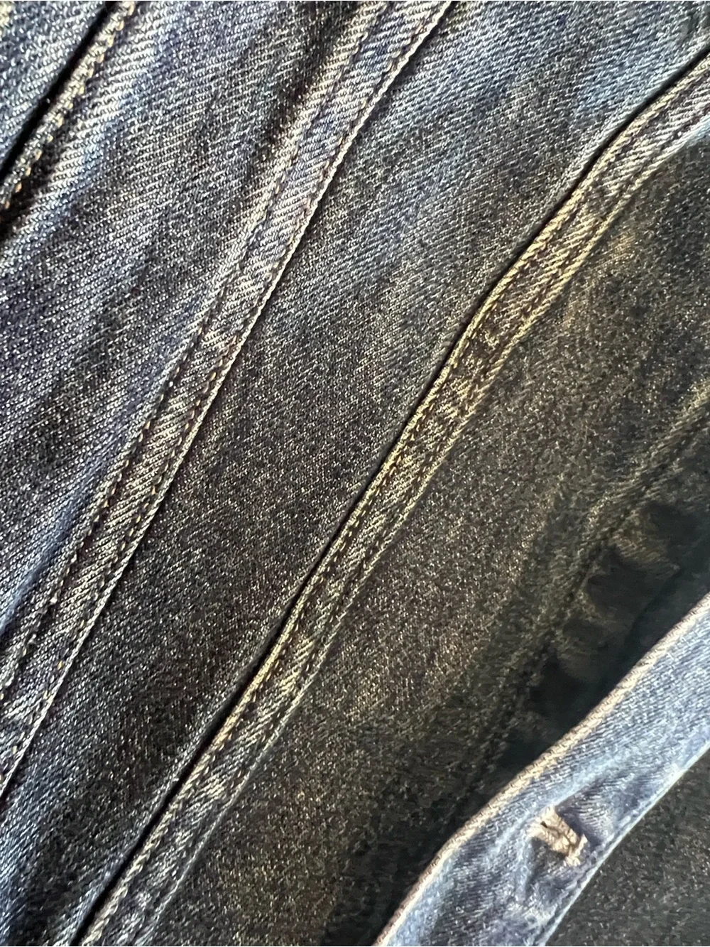 J. Crew Men's Dark Blue Denim Jacket